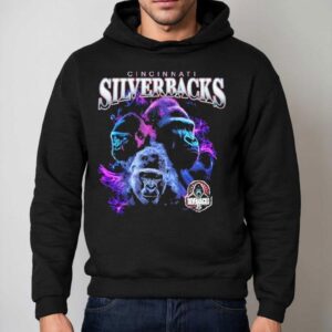 Cincinnati Silverbacks Hip Hop Hoodie