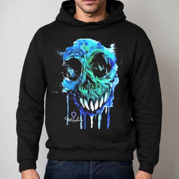Clayman Camplin Skull Shirt