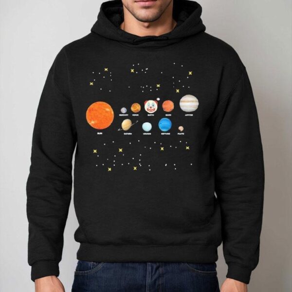 Clown World Solar System Shirt