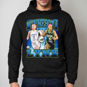 Courtney Williams And Natisha Hiedeman Minnesota Lynx Basketball Wnba All Star Game Hoodie
