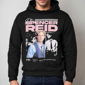 Criminal Minds Dr Spencer Reid Fbi Hoodie
