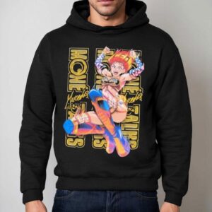 Crunchyroll X Mercedes Mone Ceo Meteora Crunchyroll Hoodie