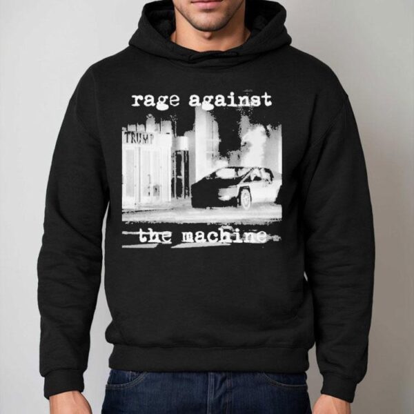 Cybertruck Explodes Rage Against The Machine Outside Shirt