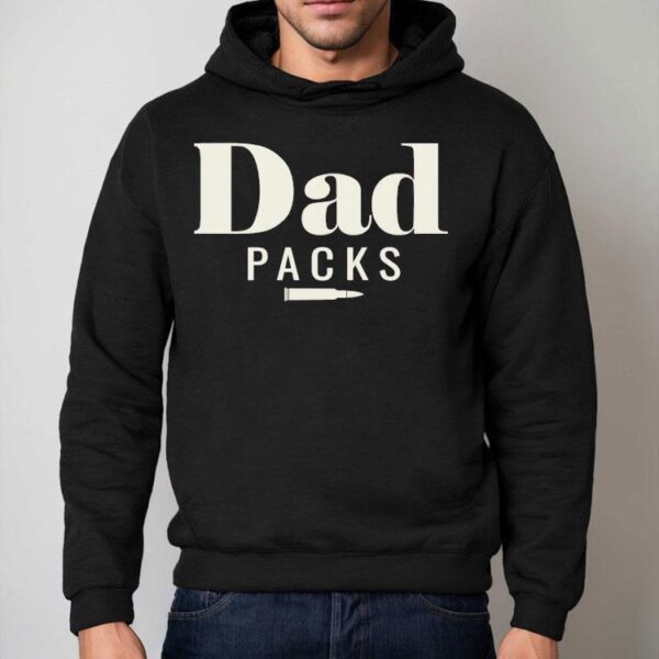 Dad Carries Shirt