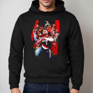 Damian Lillard Watch Portland Trail Blazers Basketball Hoodie