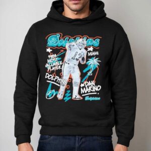 Dan Marino Miami Dolphins Most Valuable Player Vintage Hoodie