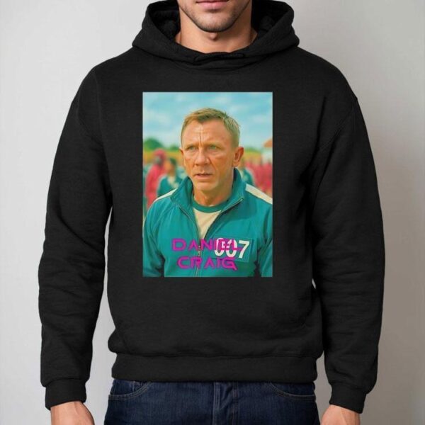 Daniel Craig Squid Game Usa Photo Shirt