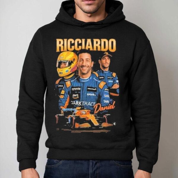 Daniel Ricciardo Mclaren Shirt