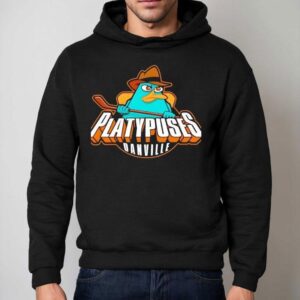 Danville Platypuses Style Anaheim Ducks Hockey Hoodie