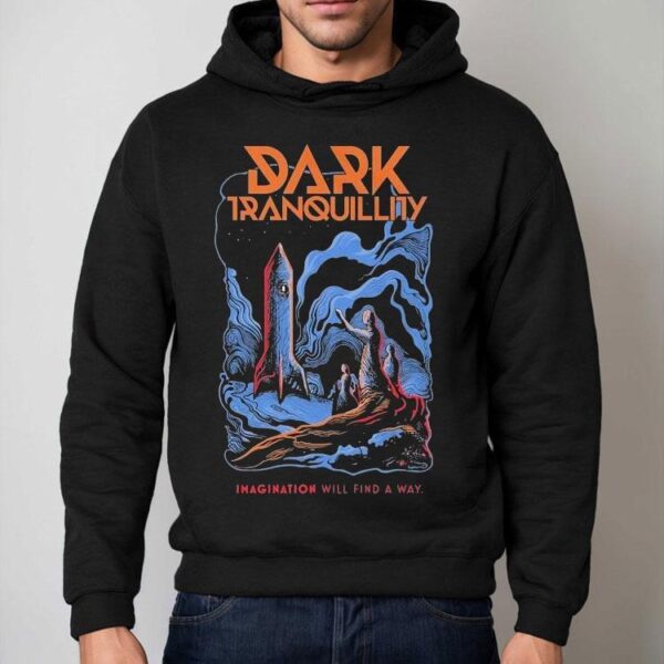 Dark Tranquillity Imagination Will Find A Way Rocket Shirt