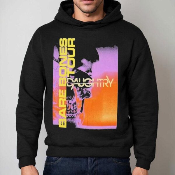 Daughtry Bare Bones Tour Shirt