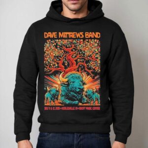Dave Matthews Band Tour Noblesville Indiana July Buffalo Hoodie