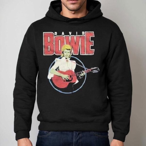 David Bowie Acoustic Shirt