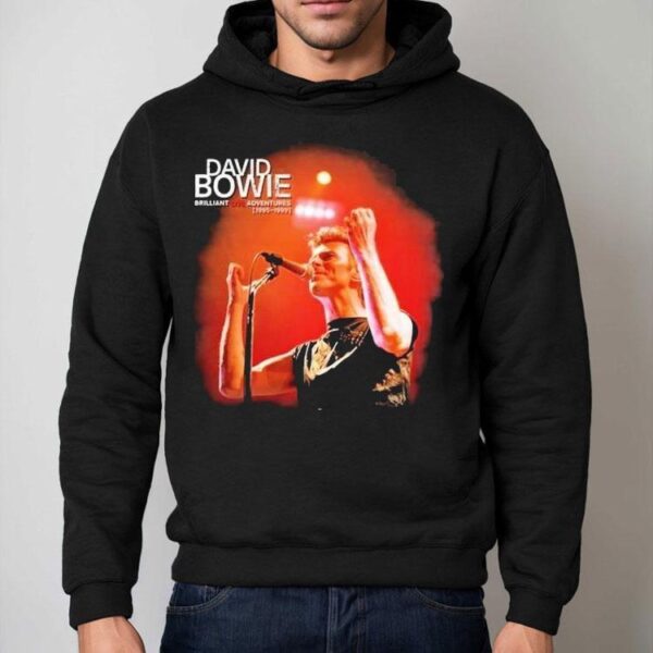 David Bowie Brilliant Live Adventures 1995 1999 Shirt