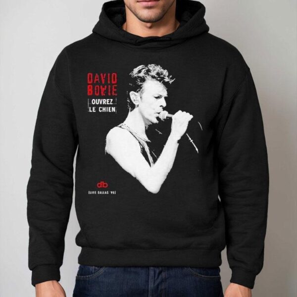 David Bowie Dallas Ouvrez Le Chien Shirt