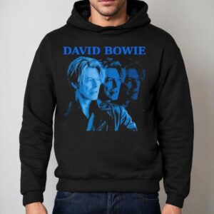 David Bowie I Can T Give Everything Away Repea Hoodie