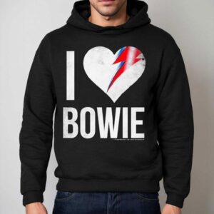 David Bowie I Love Bowie Hoodie