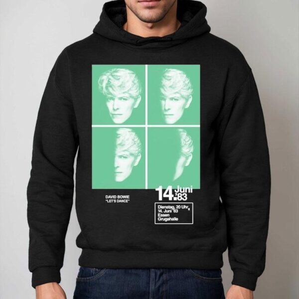 David Bowie Let’s Dance 1983 Concert Shirt