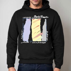 David Bowie Scary Monsters Th Anniversary Hoodie