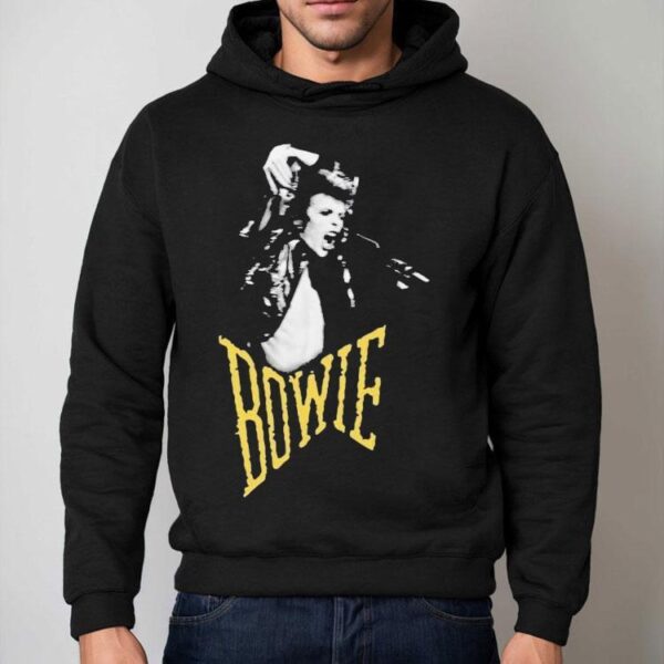 David Bowie Screaming Shirt