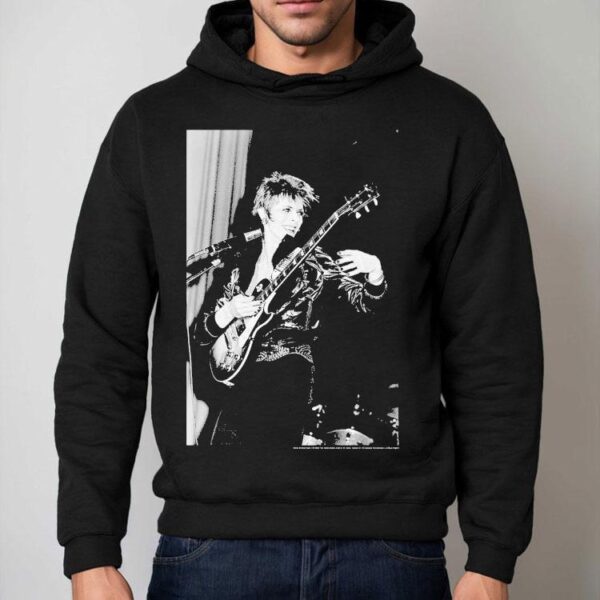David Bowie Smiling Guitar Shirt