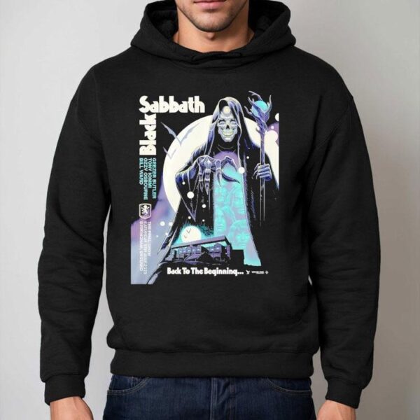 Death Black Sabbath Geezer Butler Tony Iommi Ozzy Osbourne Bill Ward Halloween Shirt