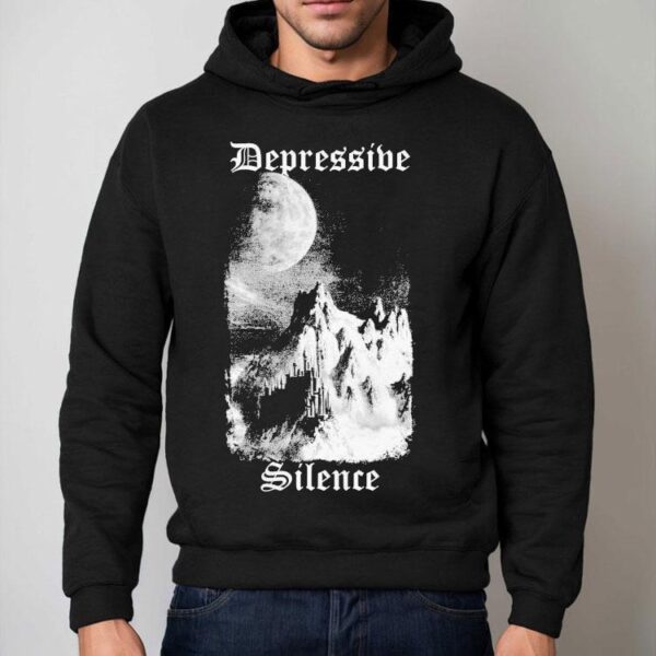 Depressive Silence Mourning Shirt