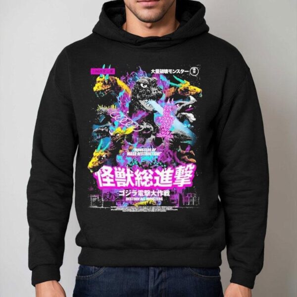 Destroy All Monsters Ghost Variant Rucking Fotten X Gxg Shirt