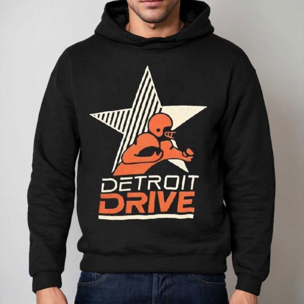 Detroit Dive Football Player Shirt