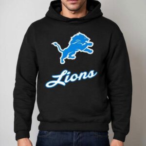 Detroit Lions Gameday Couture Football Hoodie