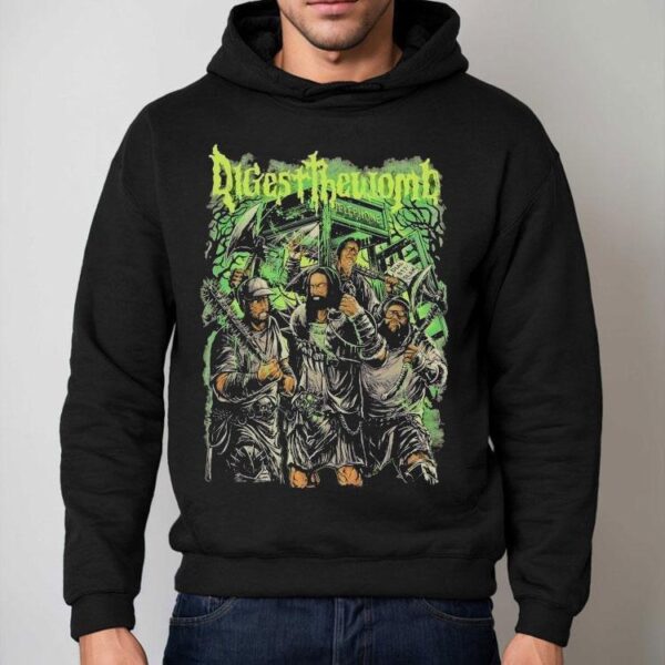 Digest The Womb Goosebumps Shirt
