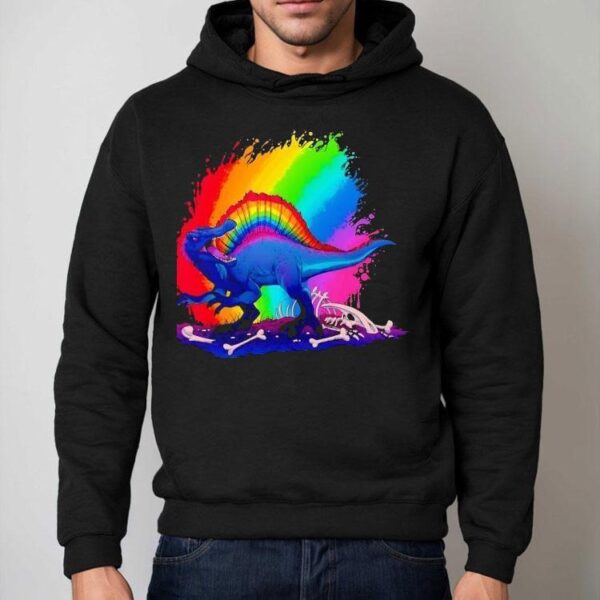 Dinosaur Bobby Rainbows The Spinosaurus Shirt