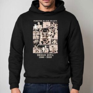 Diogo Jota Memory Diogo Jota Memorial Hoodie