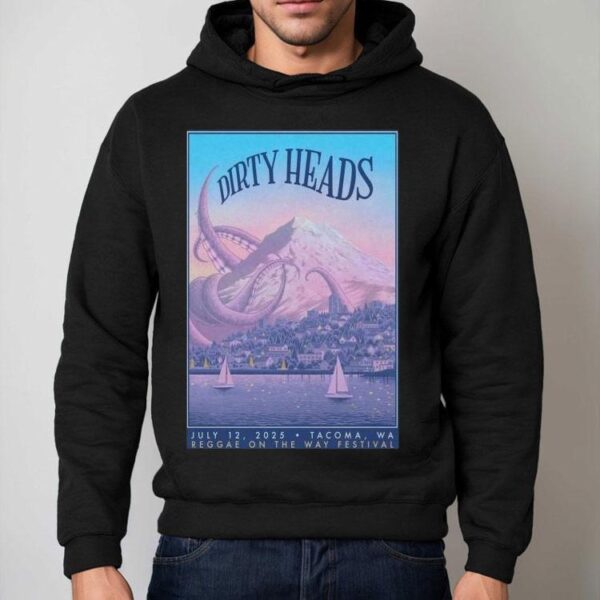 Dirty Heads Airport Tavern Music Hall In Tacoma Show July 12 2025 Shirt