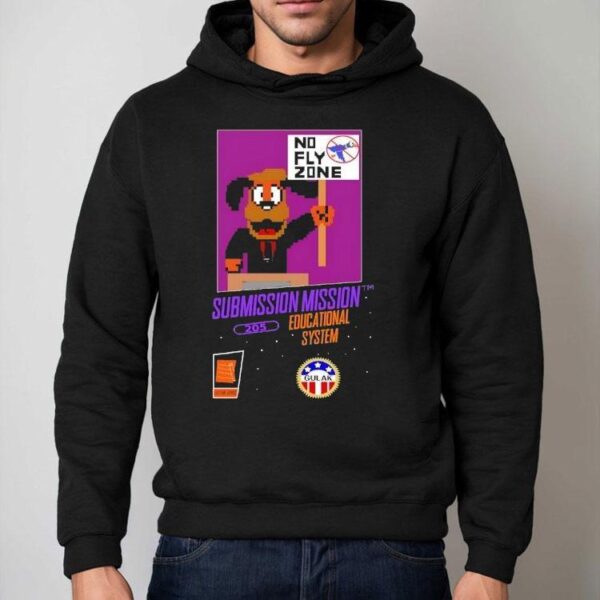Dog Pixel Submission Mission Educational System Shirt