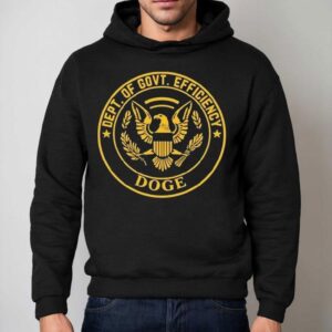 Doge Dept Of Govt Efficiency Hoodie