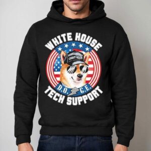 Doge White House Tech Support Make America Great Again Hoodie