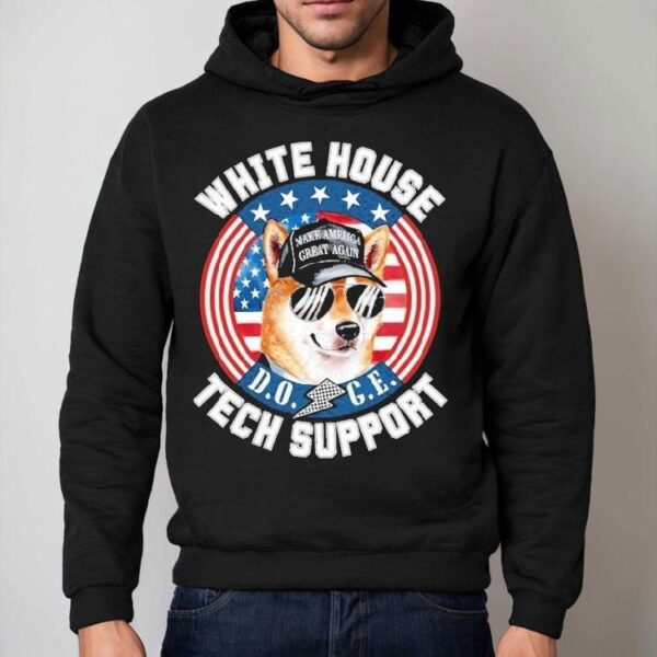 Doge White House Tech Support Make America Great Again Shirt