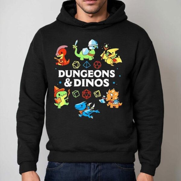 Dungeons And Dinos Parody Shirt