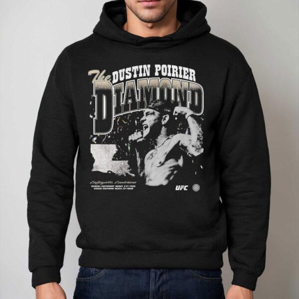 Dustin Poirier The Diamond Dancing Boxy Ufc Shirt