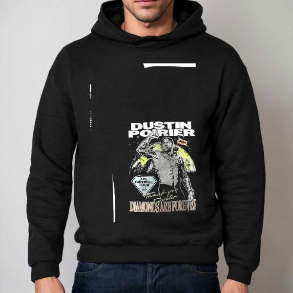 Dustin Poirier The Farewell Tour 2025 Diamonds Are Forever Shirt