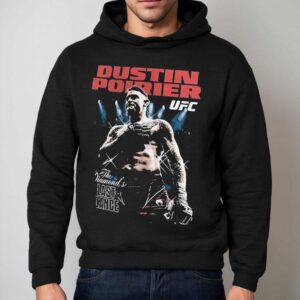Dustin Poirier Ufc The Diamond S Last Dance Hoodie