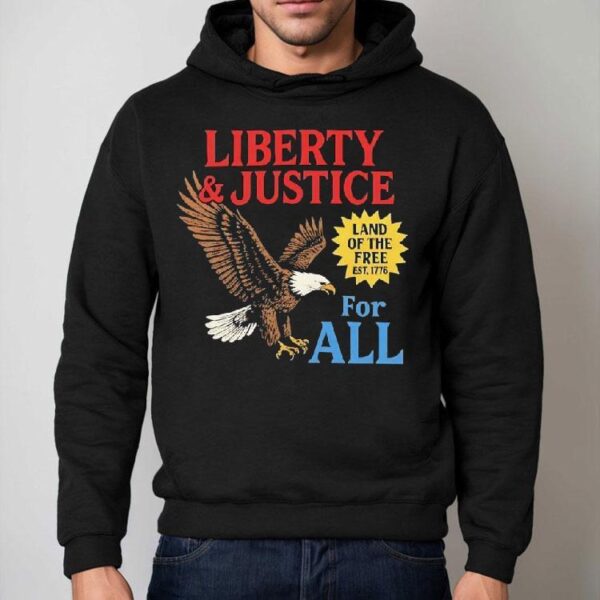 Eagle Liberty And Justice For All Shirt