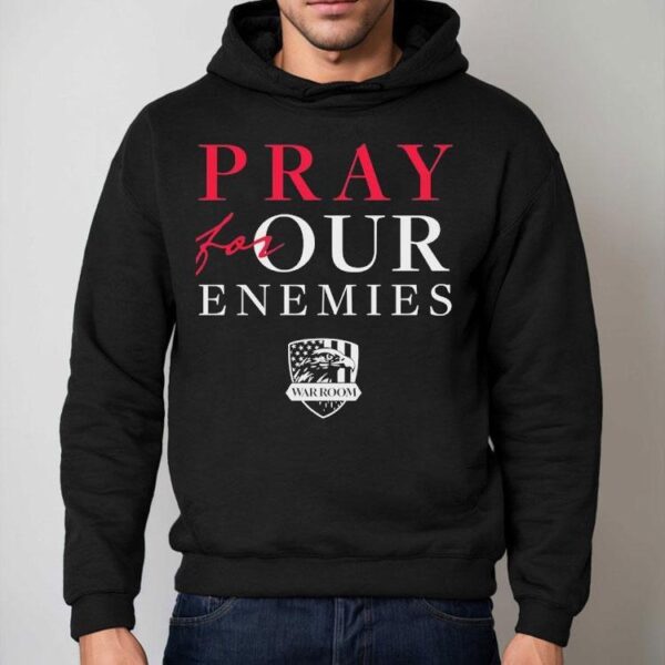 Eagle Pray For Our Enemies Shirt