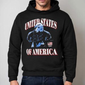 Eagle United States Of America Hoodie