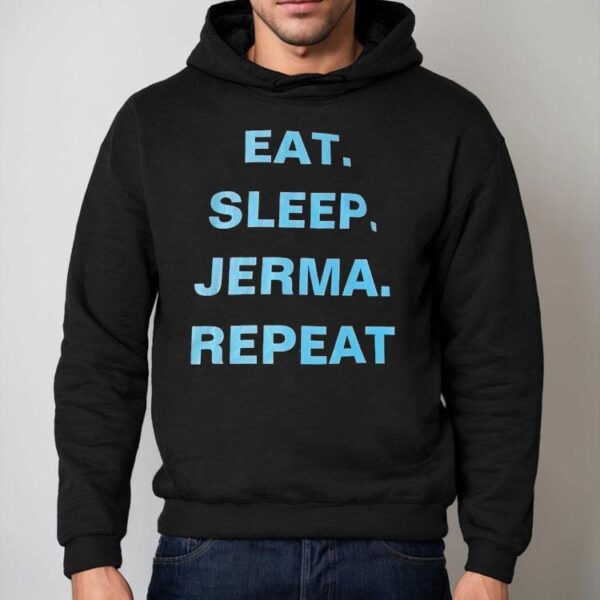 Eat Sleep Jerma Repeat Shirt