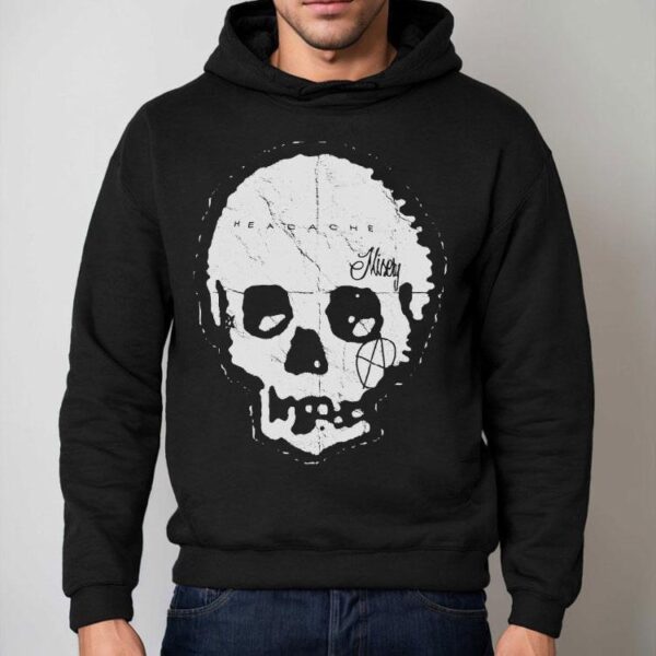 Ekkstacy Headache Portrait Skull Misery Shirt