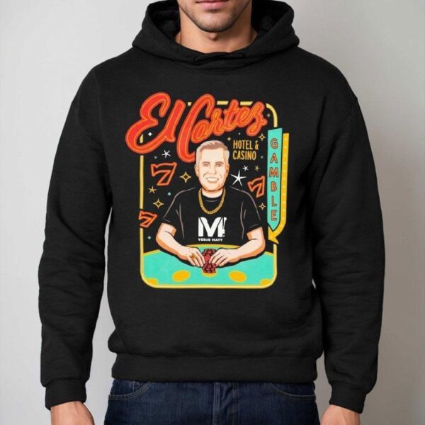 El Cortez Vegas Matt Gamble Hotel And Casino Shirt