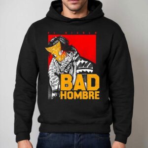 El Diablo Bad Hombre Horror Hoodie