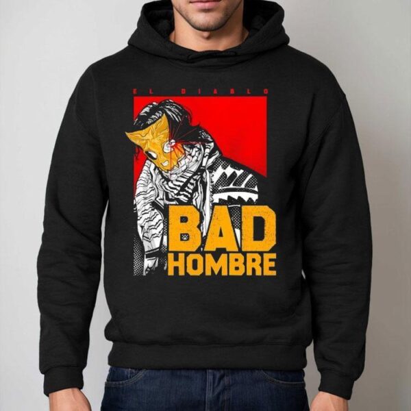 El Diablo Bad Hombre Horror Shirt